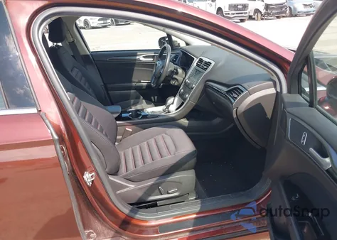 2015 Ford Fusion Se z USA, uszkodzony, nr VIN 3FA6P0T91FR202568